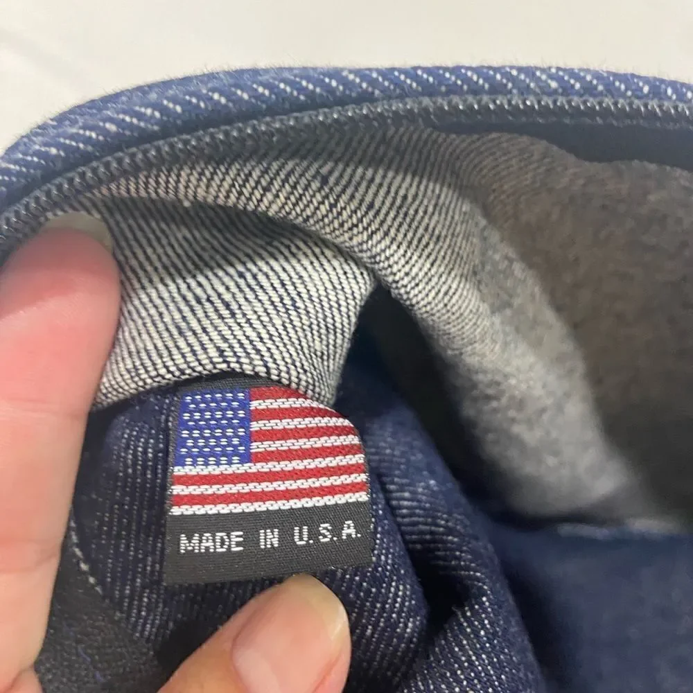 Jap Brand Cosmetic bag denim (3x$15)